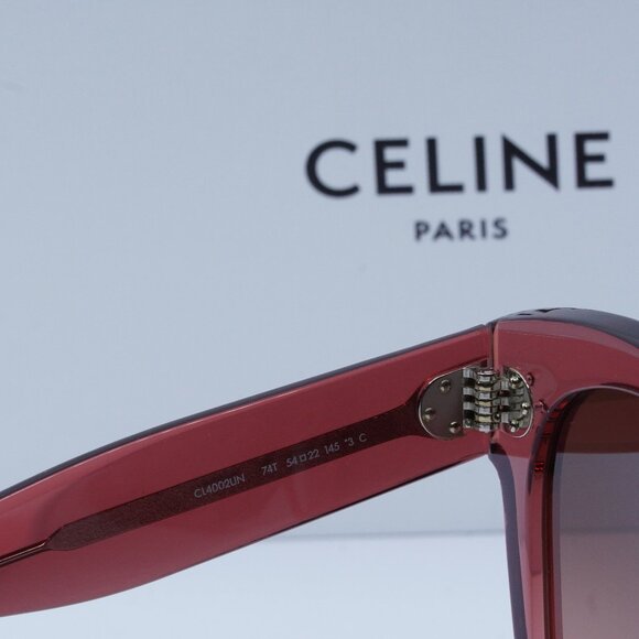 FINAL PRICE NEW CELINE CL4002UN 74T SUNGLASSES - Picture 7 of 11